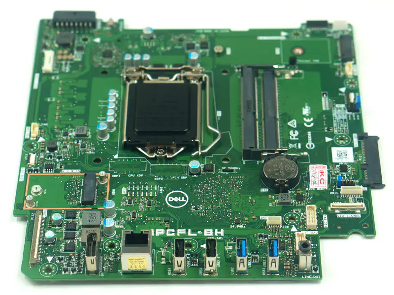 Dell OptiPlex 5260 5270 AiO all-in-one IPCFL-BH 8VJCH 03CDJK emolevy IPCFL-BH 8VJCH 03CDJK emolevy