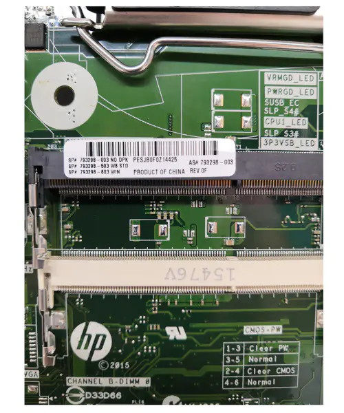 HP AIO 20-R 23-R -sarjan Intel LGA1150 -emolevy 793298-001 793298-003 IPSHB-AT IPSHB-AT IPSHB-AT