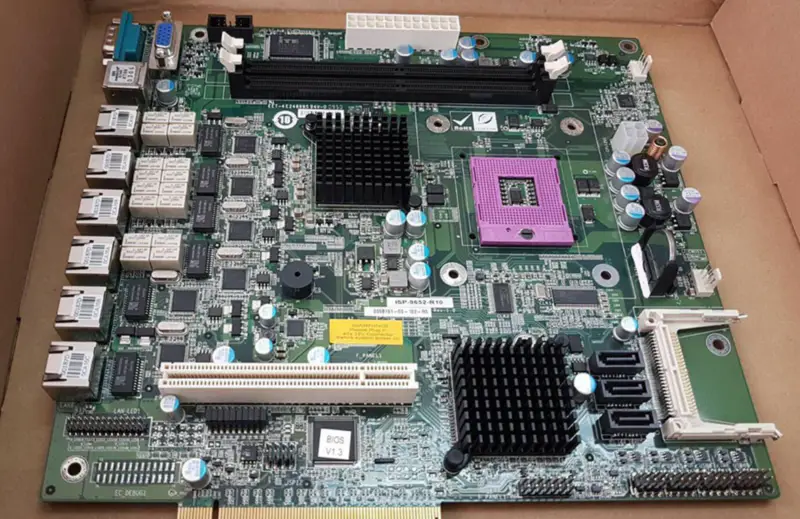 IEI ISP-9652-R10 Teollisuuden laitteiden emolevy