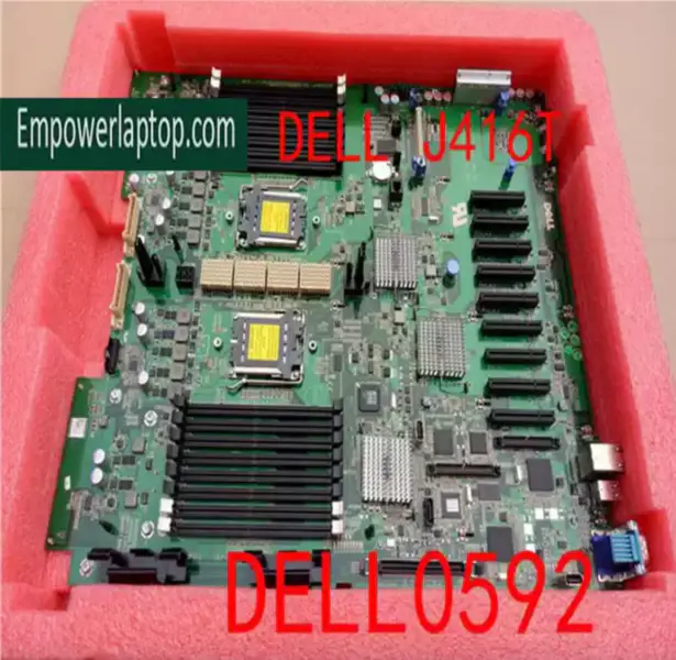 DELL PowerEdge R905 -palvelimen emolevy J416T