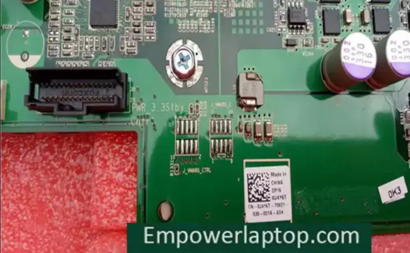 DELL PowerEdge R905 -palvelimen emolevy J416T