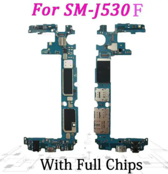 Samsung Galaxy J5 J530F/J530FD Single/Dual SIM lukitsematon emolevy, jossa on sirut