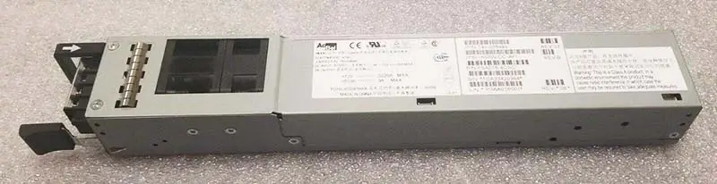 Juniper Jpsu-650w-dc-afi 650w Dc-virtalähde Psu Ex4550 Qfx3500 Qfx3600 Qfx5100