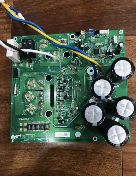 Fujitsu Board 9708501017 K09CQ-01-03 Ohjauskortti