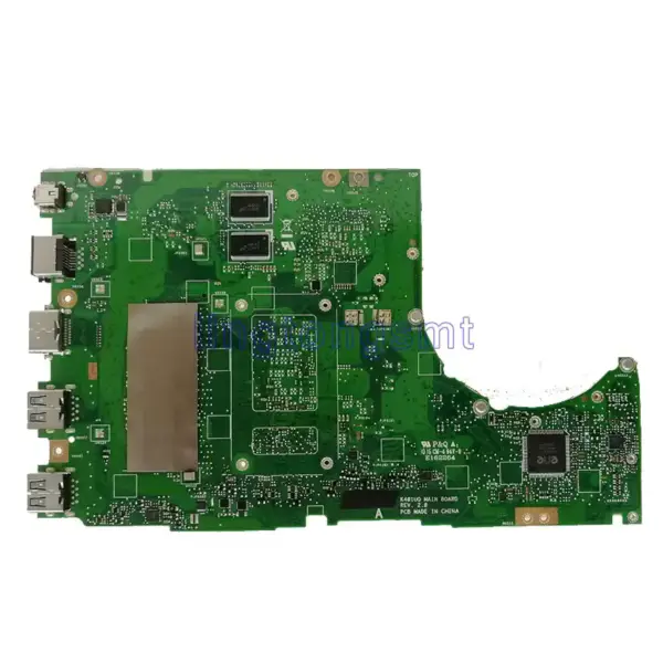 K401UB emolevy I7-6500U 4GMuisti ASUS K401UB K401U A401UB K401UQ kannettavan tietokoneen emolevylle
