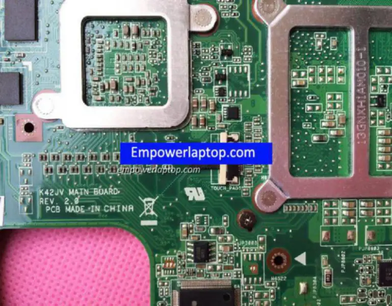 Asus K42JV -emolevy