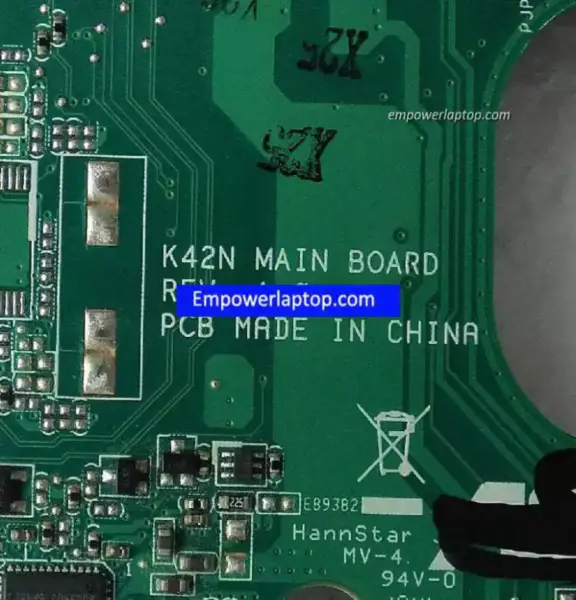 Asus K42N -emolevy