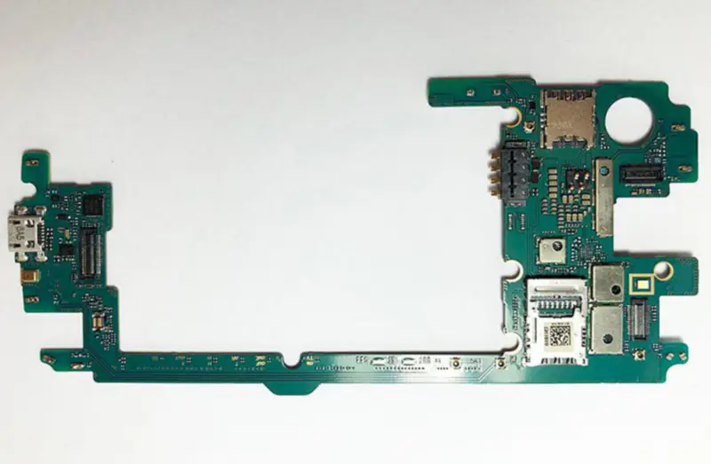 LG K10 K430DSE emolevy Dual SIM-järjestelmäpiiri