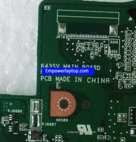 Asus K43SM -emolevy