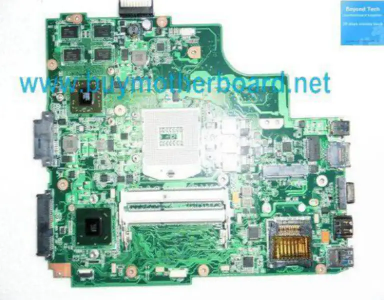 Asus K43SR emolevy GL40