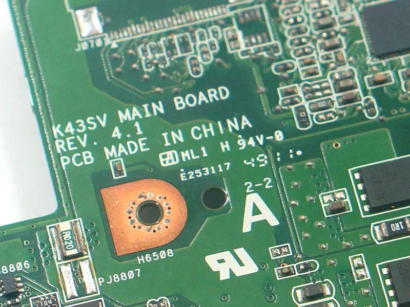 Asus K43SV -emolevy