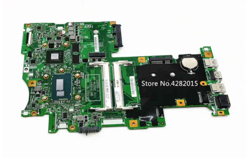 FRU:5B20G54101 Lenovo K4450 K4450A kannettavan tietokoneen emolevyyn, jossa SR1EF I5-4210U 12285-1 48.4LD02.011 emolevy 2 G