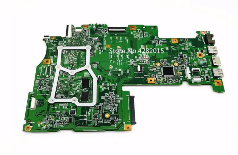 FRU:5B20G54101 Lenovo K4450 K4450A kannettavan tietokoneen emolevyyn, jossa SR1EF I5-4210U 12285-1 48.4LD02.011 emolevy 2 G