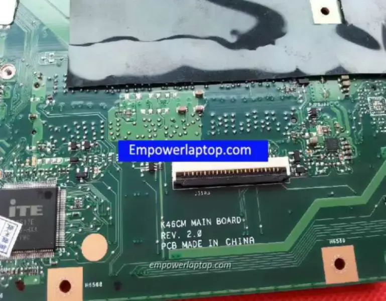 Asus K46CA -emolevy