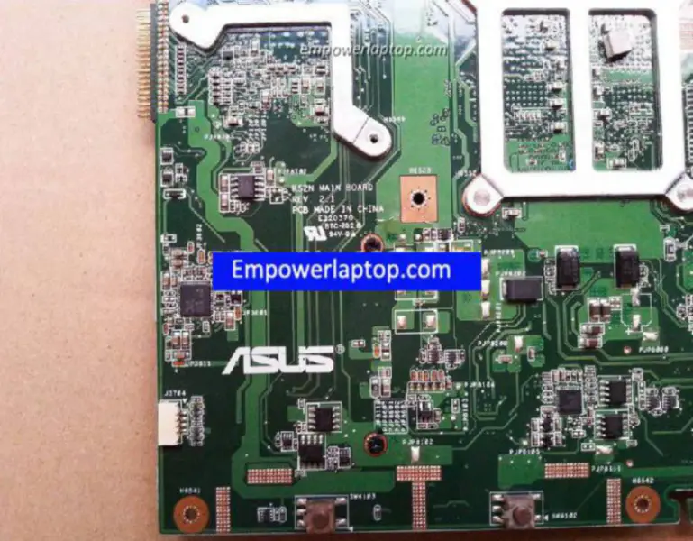 Asus K52N -emolevy