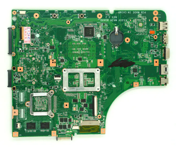 Asus K53SJ -emolevy