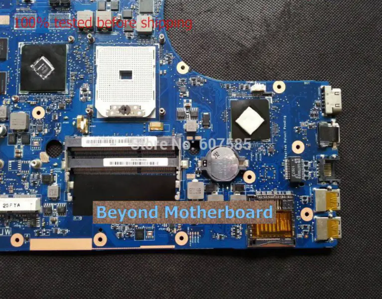 Asus K55DR -emolevy