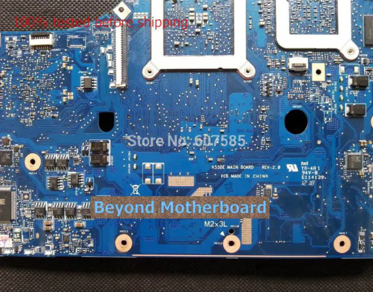 Asus K55DR -emolevy