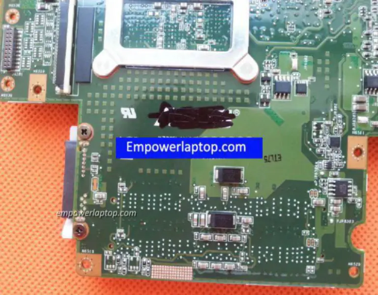 Asus K72DY -emolevy