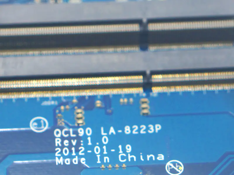 Asus K95V K95VM K95VJ K95VB A95VM A95V A95V A95VB A95VJ QCL90 LA-8223P emolevy