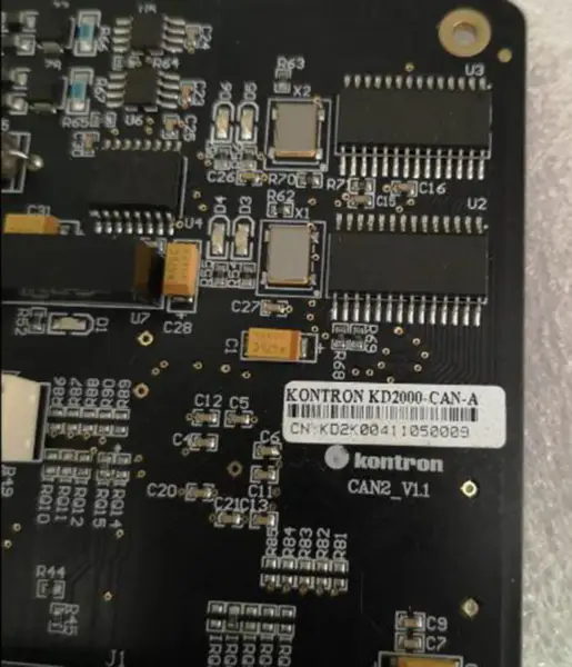 KONTRON KD2000-CAN-A teollisuusemolevy