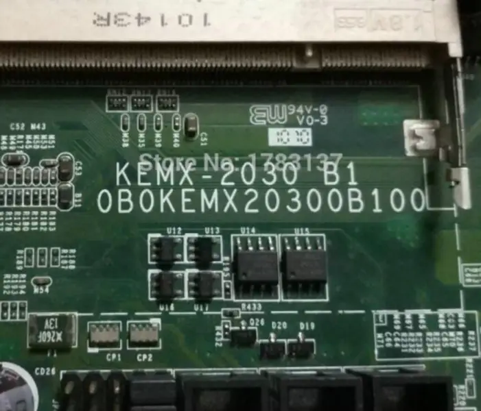 KEMX-2030 B1 0B0KEMX20300B100 teollisuuslaitteiden emolevy