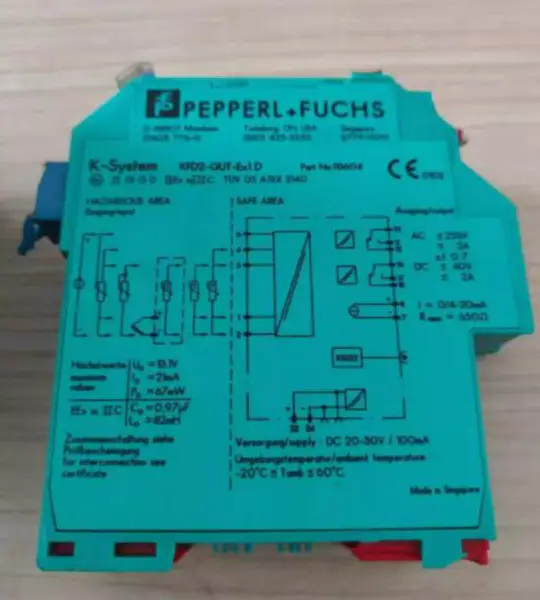 KFD2-GUT-EX1.D PEPPERL+FUCHS-esteet