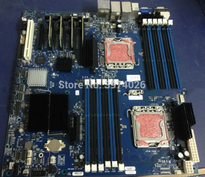 Kontron KTC5520/EATX Server emolevy 1366 pin X58 tukee 5520 5639 CPU:ta
