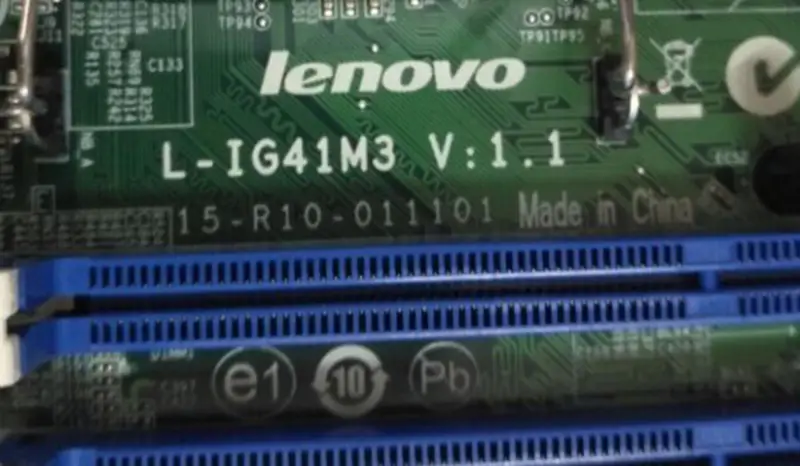 L-IG41M3 Lenovo G41 H410e H405 F308 F3050 emolevy