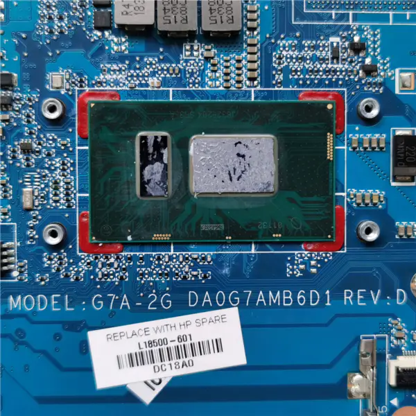 HP Pavilion 14-CE TPN-Q207 DA0G7AMB6D1 L18500-601 -emolevy HP Pavilion 14-CE TPN-Q207 DA0G7AMB6D1 L18500-601 -emolevy