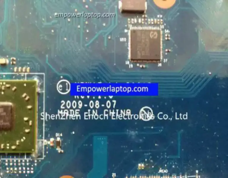 Toshiba SATELLITE L450 L450D LA-5831P K000085470 emolevy