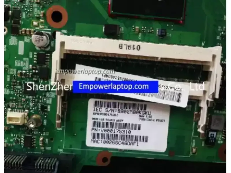 Toshiba Satellite L552 V00017530 6050A2335901-MB-A01 emolevy