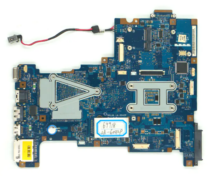 Toshiba L670 L675 L670D L675D NALAA LA-6042P LA-6041P emolevy