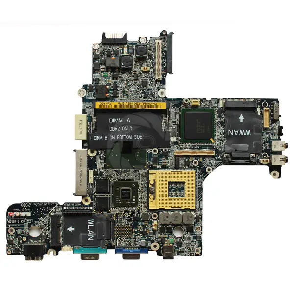Dell Latitude D620 HAL00 LA-2792P REV 3.0 945PM Erillinen emolevy Dell Latitude D620 HAL00 LA-2792P REV 3.0 945PM