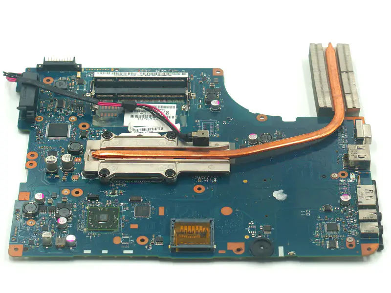 Toshiba Satellite 17'' L500D L505D NSWAE LA-5332P K000093250 Emolevy