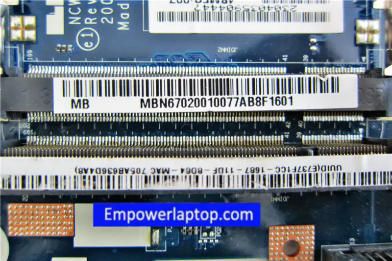 Acer E527 E627 5532 5517 NCWG0-emolevy