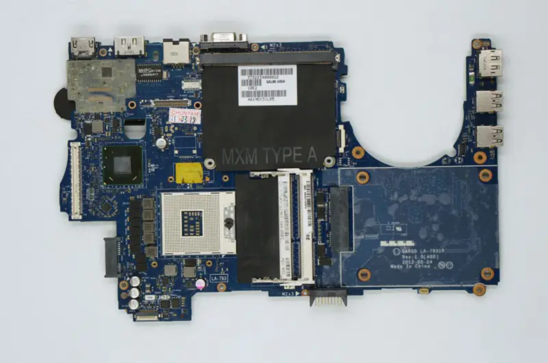 Dell Precision M4700 QAR00 LA-7931P CN-035JKV 35JKV emolevy
