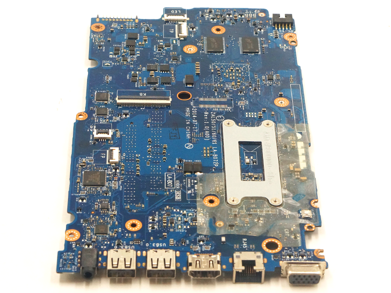 Dell Latitude 3450 3550 LA-B072P ZAL50/51/60/61 PicturesREV:1.0 Kannettavan tietokoneen emolevy I7-5500U