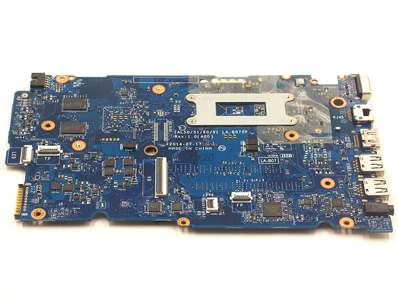 Dell Latitude 3450 3550 LA-B072P ZAL50/51/60/61 PicturesREV:1.0 Kannettavan tietokoneen emolevy I7-5500U