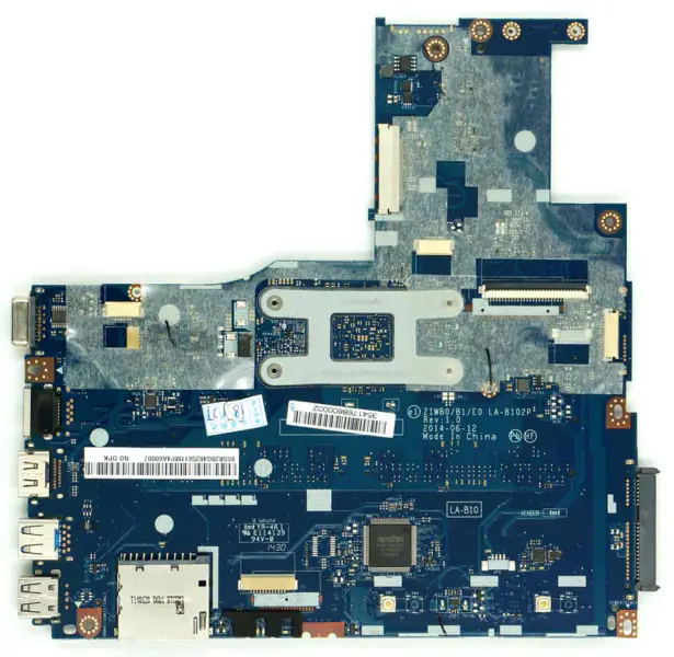 Lenovo LA-B102P Touch B50-30 N3530 ZIWB0 B1 E0 -emolevy Lenovo LA-B102P Touch B50-30 N3530 ZIWB0 B1 E0 -emolevy
