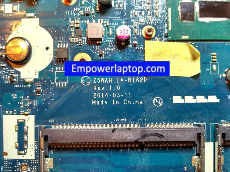ACER V3-572P V3-572G Z5WAH LA-B162P -emolevy ACER V3-572P V3-572G Z5WAH LA-B162P -emolevy