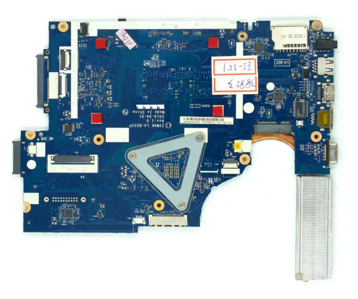 Acer Aspire E5-551 LA-B222P NBMLD11001 emolevy