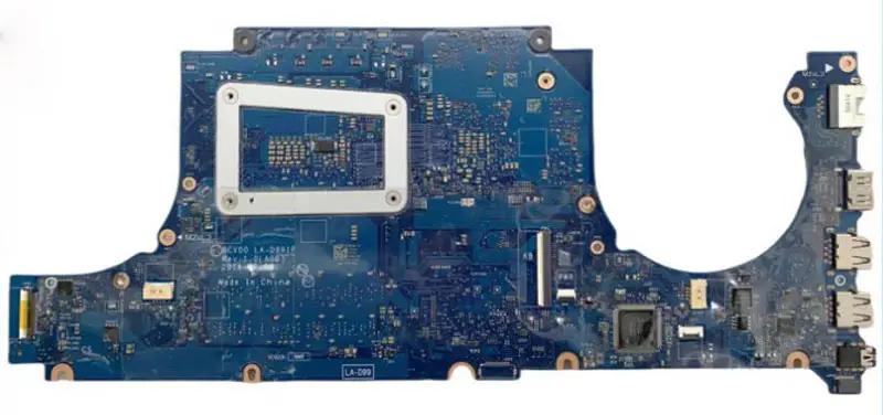 DELL Inspiron 14-7466 15-7566 LA-D991P -emolevy DELL Inspiron 14-7466 15-7566 LA-D991P