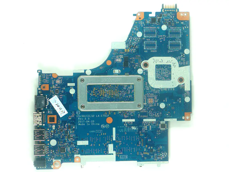 HP 250 G6 15-BS 924750-601 924750-501 CSL50/CSL52 LA-E791P-emolevy HP 250 G6 15-BS 924750-601 924750-501 CSL50/CSL52 LA-E791P-emolevy