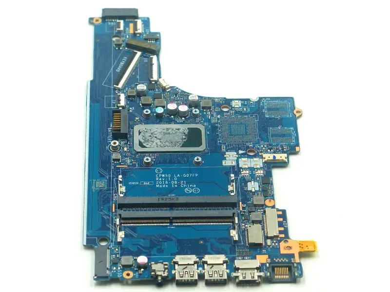 HP 15-DA 15T-DA EPW50 LA-G07FP L68087-601 L68087-501 L68087-001 emolevy SRGP5 I3-10110U DDR4