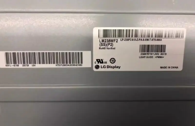 LG LM238WF2-SSP2-paneeli