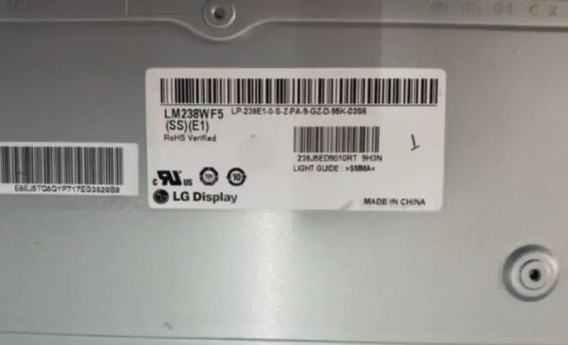 LG LM238WF5-SSE1 -paneeli
