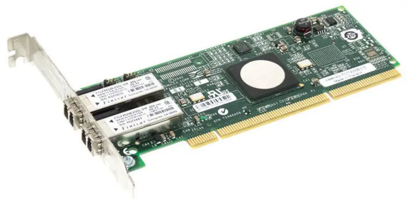 Emulex LP11002 4Gb kaksikanavainen PCI-X FC HBA -kortti