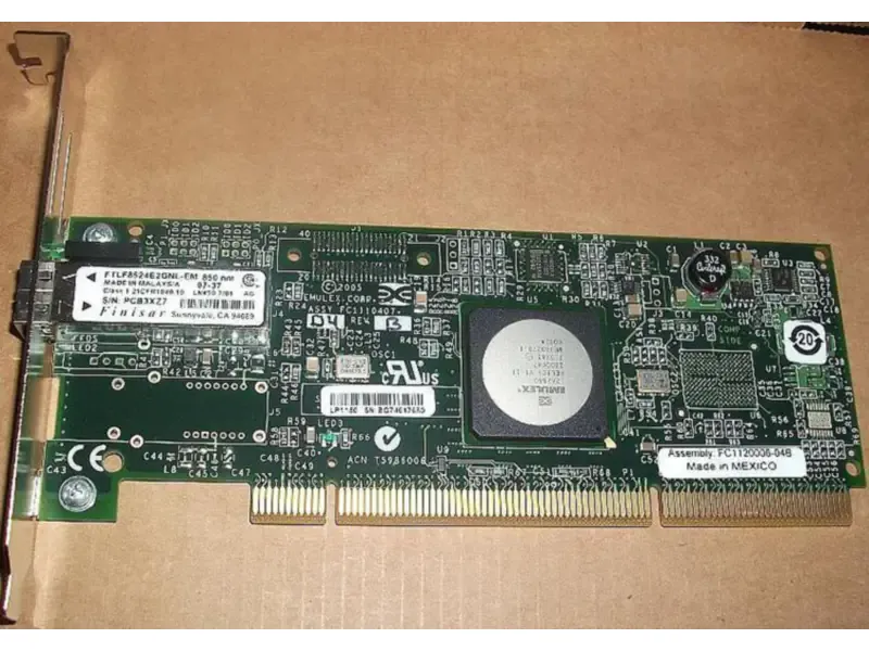 Emulex LP1150 PCIx 4GB Single Port FC HBA Kortti