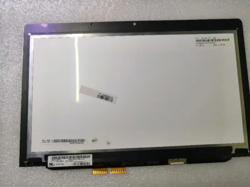 Lenovo Thinkpad S1 Yoga12 LP125WF2-SPB2 LP125WH2-SPT1 Kosketusnäytön LCD-kokoonpano